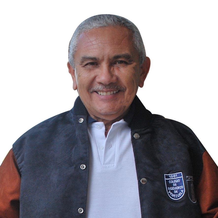 azcaratem's profile picture. Pdte. Colegio Ingenieros Aragua.