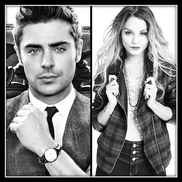 ♥Together or Apart I support two amazing people! Zac Efron and Vanessa Hudgens♥ LoveBug and Ninja!!