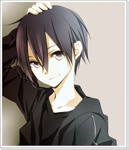 (SAO,ALO,GGO) 베타 테스터 출신으로 다른 누구보다 게임에 빠른 적응을 하며 '비터'라고 불린다.어린시절 사고로 친부모님을 모두잃는 절망적인 사고를 겪고 큰 부상을 얻었지만, 운좋게 목숨은 부지하게 되어 친척인 키리가야가에 입양된다
