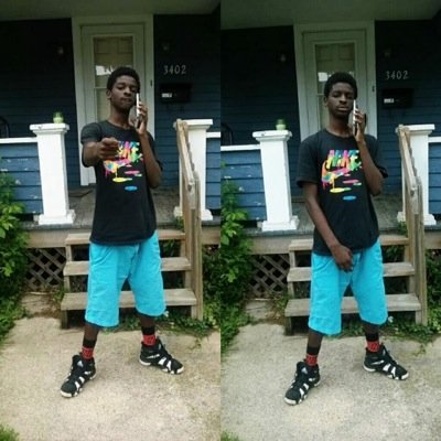 I'm just a young nigga Trying to make his way out the hood