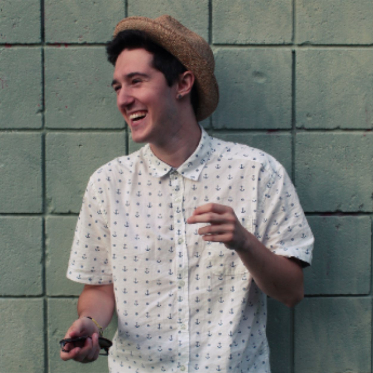 No, I'm not just a straw hat. I'm Adam The Straw Hat. https://t.co/ifAqyM9KrC