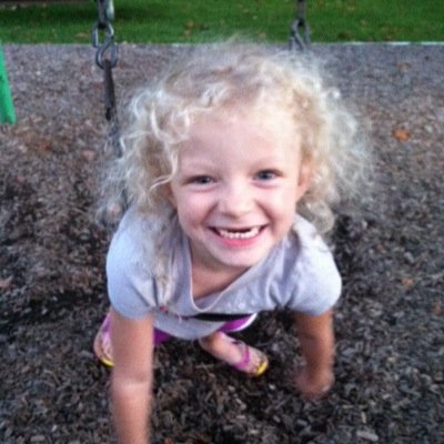 Living life with my wonderful daughter
