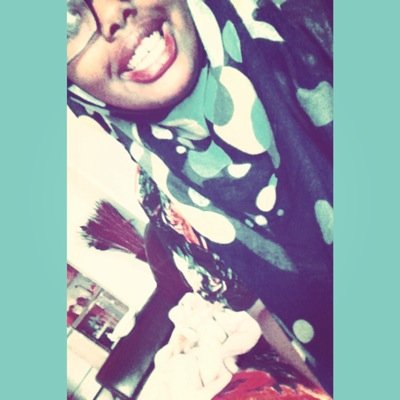 just your typical teenager with a deep love for Allah, food and books