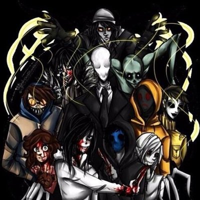 This is The CreepyPasta Society! Like us on Facebook!