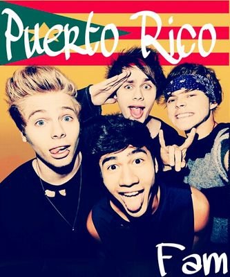 This page is dedicated to all the fans of 5SOS but specially Puerto Ricans. United we can make our Dream come true ♡