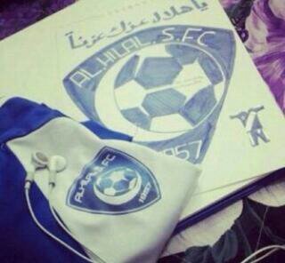 فتاة شقردية كل ذرة في وريدي تعشق الهلال ...نصفي اﻵخر@saroonah__2014
