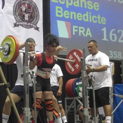 Conseillère Municipale #reims  🏋️‍♀️Athlète HN powerlifting -47kg🥇Championne du Monde auteure:rééquilibrage alimentaire(amphora)