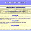 Champdogs Results