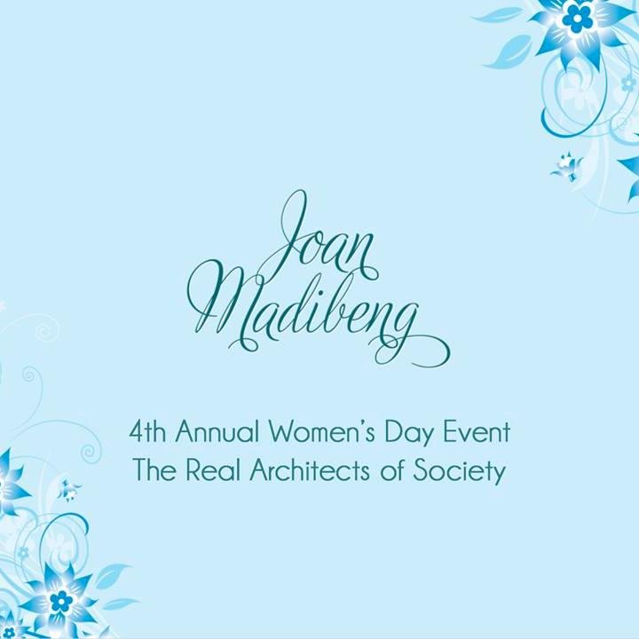 WomenArchitects's profile picture. Women, The Real Architects of Society is an annual event hosted by Joan Madibeng. It celebrates 20 years of empowerment and a progressive journey.