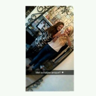 Instagram : aniquejeehh   Snapchat : aniquexd   Facebook : anique dewilde