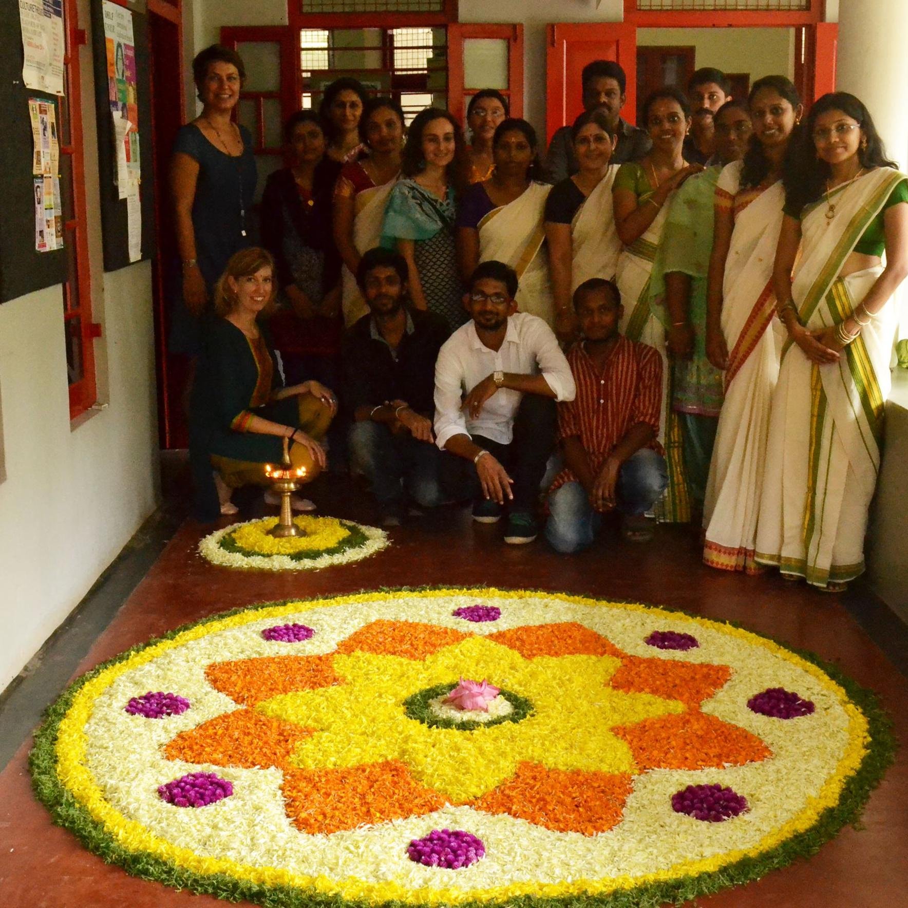 Alliance française de Trivandrum is the French language and cultural centre in Kerala.