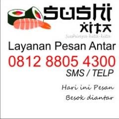 Pilih Menunya, SMS order nya, Besok Xita antar ya...  SMS 0812 8805 4300