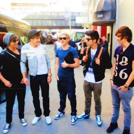 me and my sister are dedicated to one direction:) we follow back just ask!               Cody Simpson follows! :)