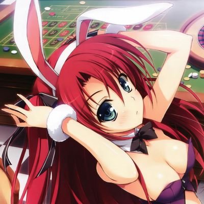 A lewd bunny-girl~! Working a full-time at a local casino.
 Come in and play with us!♥
#Detailed+18 #LiteracyRequired #Masochist~♥