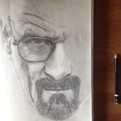 15ans #BreakingBad #GameOfThones #TheWalkingDead #PotterHead #Naruto #DragonBall je partage mes dessins en souhaitant que ça vous plaise!! Insta: SpeedDrawing1