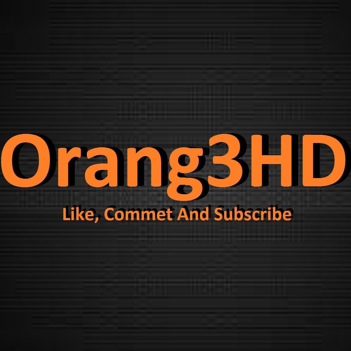 I'm a Orange who plays games