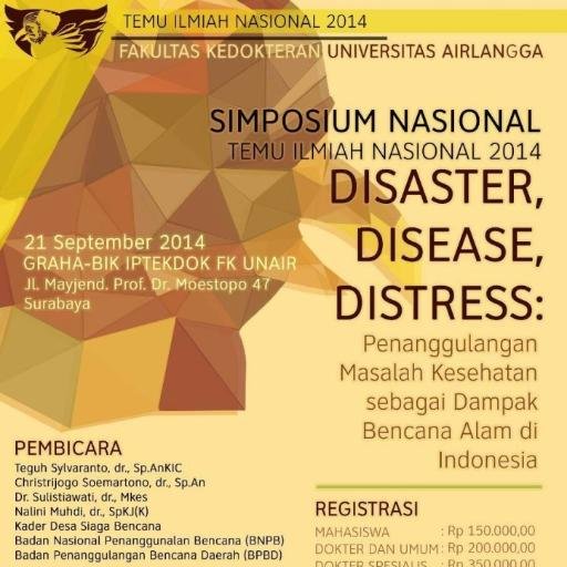 Fakultas Kedokteran Universitas Airlangga dan BAPIN ISMKI mmpersembahkan Temu Ilmiah Nasional yg ke-8. Get ready to BREAK THE SCIENCE!