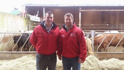 Dairy Farmer, Spring & Autumn Calving                       '13 Young Farmer of the Year. '15 Nuffield Scholar.