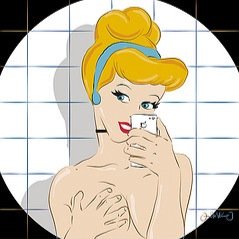 It's Cindy Bitch! A dream is a wish your heart makes.♥ #Cinderella #Disney #RP