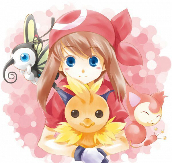 The Wild Girl Heroine and Champion of Hoenn! Fear my Kawaii Wild Style As Well as The Guy who Has my Heart is @ExecutiveRocket ! Birthday: 9/20