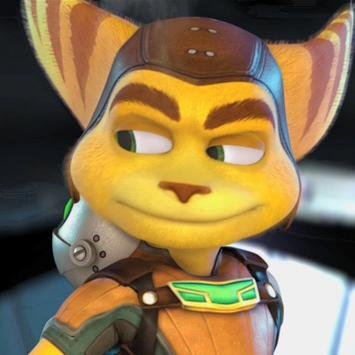 My name is Ratchet and I'm the last Lombax in the Polaris Galaxy. I am determined to become a Galactic Ranger like famous Captain Quark!