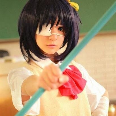Chinese actress and cosplayer, Xu Jiao roleplayer  - despite being a girl, i'm played a boy in cj7