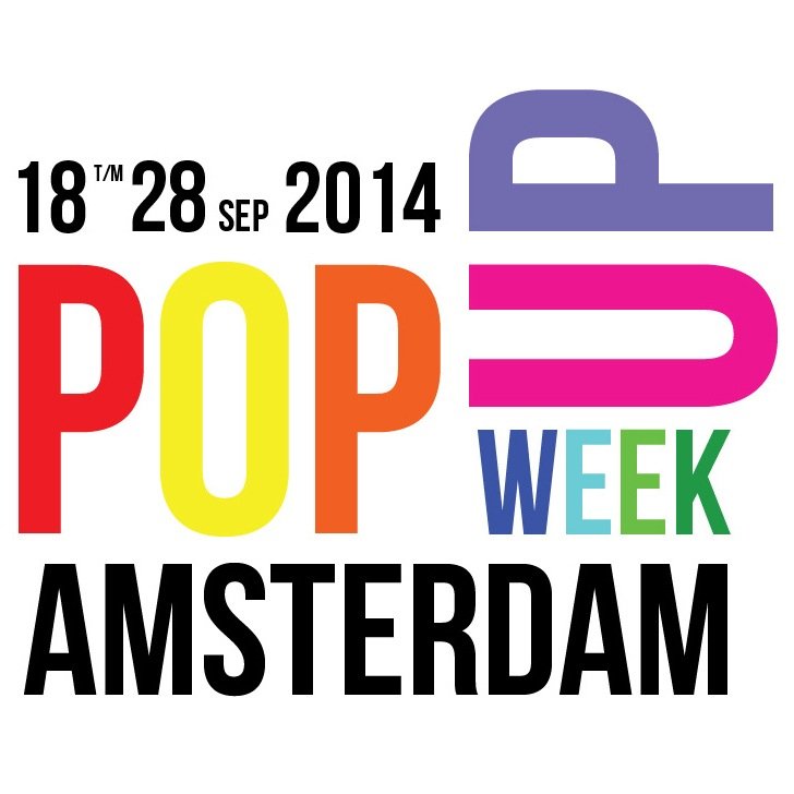 Experience the unexpected van 18 t/m 28 september 2014. #popupweek #popup
