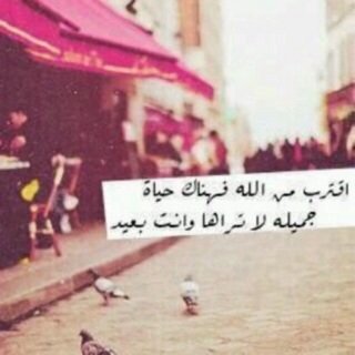 ثق بأن لاشيء يفيدك في الدنيا سوى صلاتك وما الدنيا الا حياة فانيه ..♡