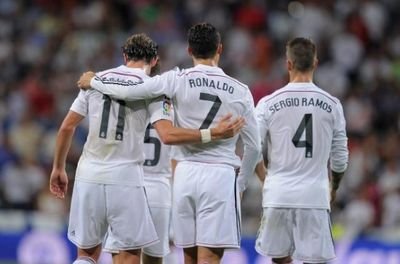 Cuenta de apoyo a los 3 Mosqueteros @Cristiano, @GarethBale11 y @SergioRamos