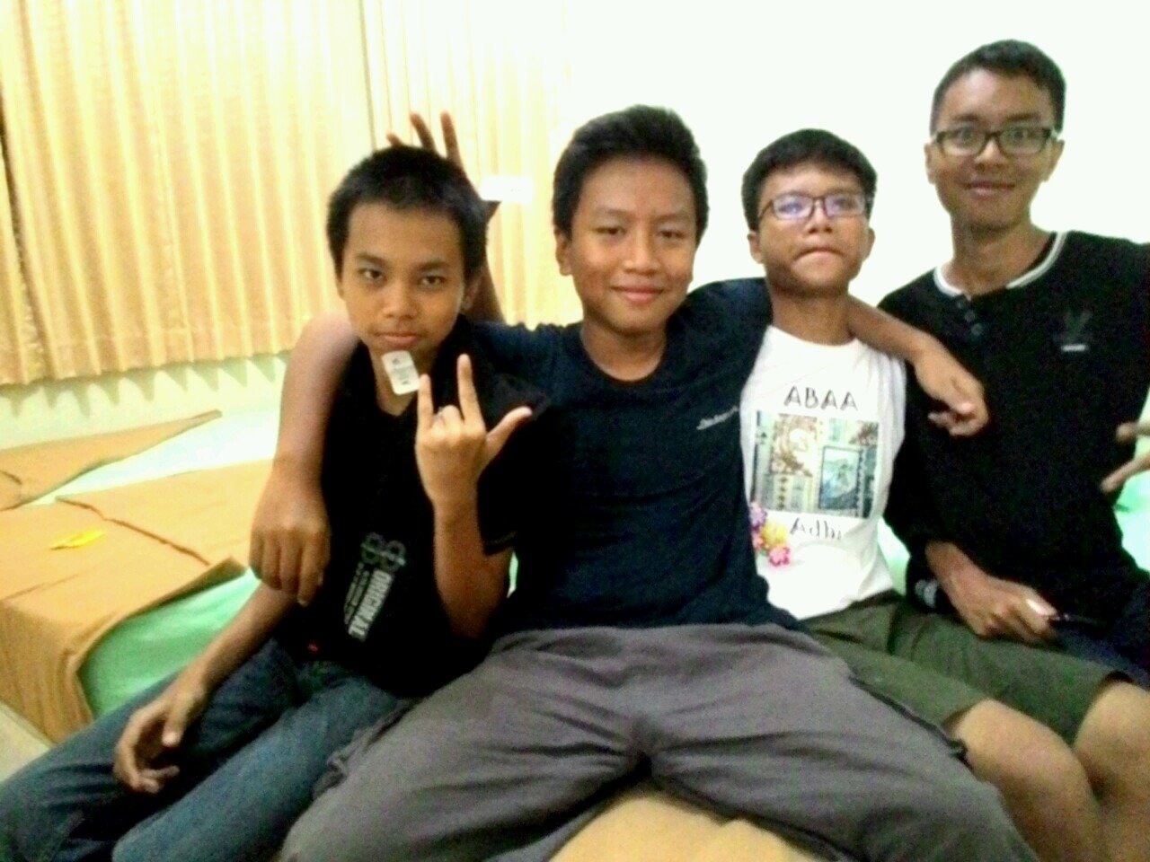 MuslimIHumanIMaleIIndonesianISon of My ParentsIManchunian