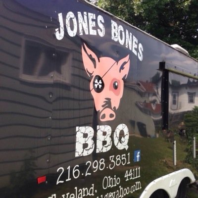 Not your average #foodtruck We are an #allyoucaneat #buffet on wheels,email us for more information @jonesbonesbbq@yahoo.com