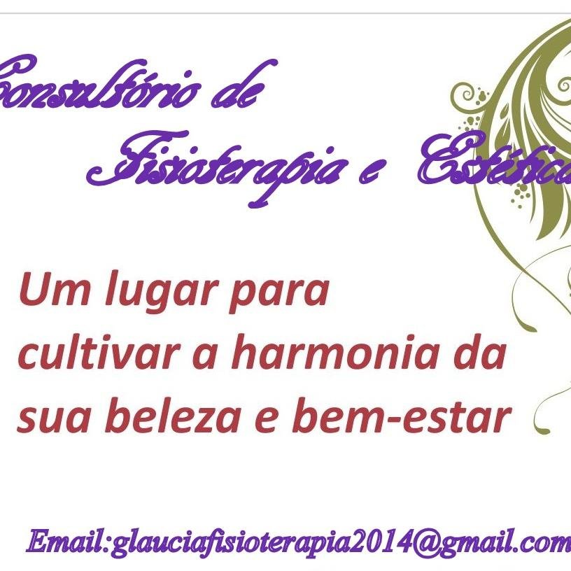 Sou Fisioterapeuta e Também, trabalho com Estética, venham conferir nosso Espaço, e atendo em Domicílio também.