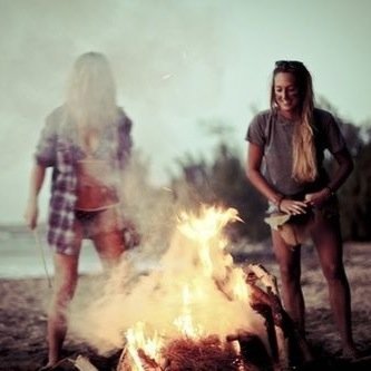chases tequila with tequila & drinks champagne under the stars