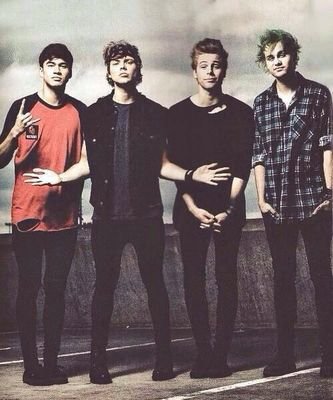 TURN MY NOTIFICATIONS ON TO BE KNOWN WHEN 5SOS AND 1D IS FOLLOWING.