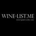 WINE-LIST.ME (@Winelistme) Twitter profile photo