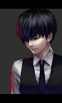 OOC anime || Kaneki Ken of Tokyo Ghoul ||