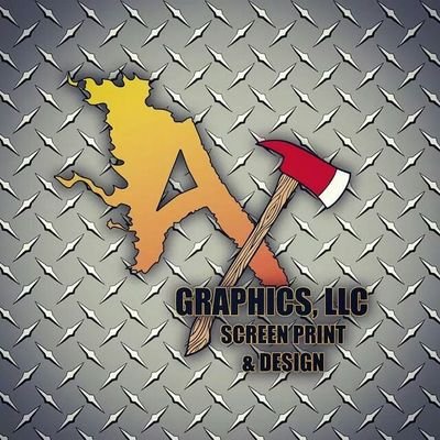 AxGraphics1's profile picture. Ax Graphics is screen printing company, owned and operated by an Orange County Native, US Navy Veteran, who is also a local area Firefighter.