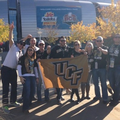 UCF Alum. Fan of all Orlando and Tampa sports; except USF.