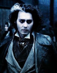 I go by the name of Sweeny...Sweeny Todd (Benjamin Barker). demon barber...come in for a shave? the closest I ever gave... #RP21+ #single