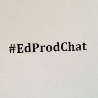 EdProdChat's profile picture. EdProdChat is a service that showcases Education product solutions through Twitter Chats, Posts, and Tweets. Chats moderated by @tomwhitby & @web20classroom