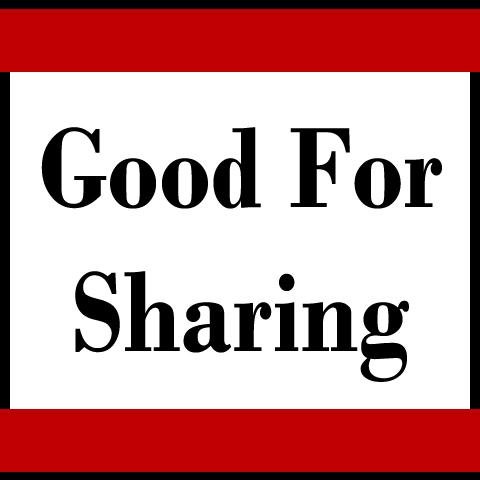 Sharing about things that matter to us, things that make us cry, frown, or smile.