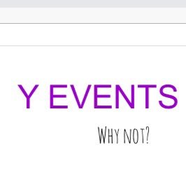 Why not? You're awesome at your job, we're awesome at ours! Let us handle the details of your next corporate/non profit meeting, conference, team builder!