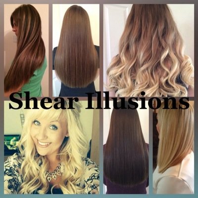 Shear Illusions - Hair extensions!! Hot and Cold Fusion pre-bonded hair extensions using Indian Remy, Russian Remy and Beauty Works hair....contact me!!
