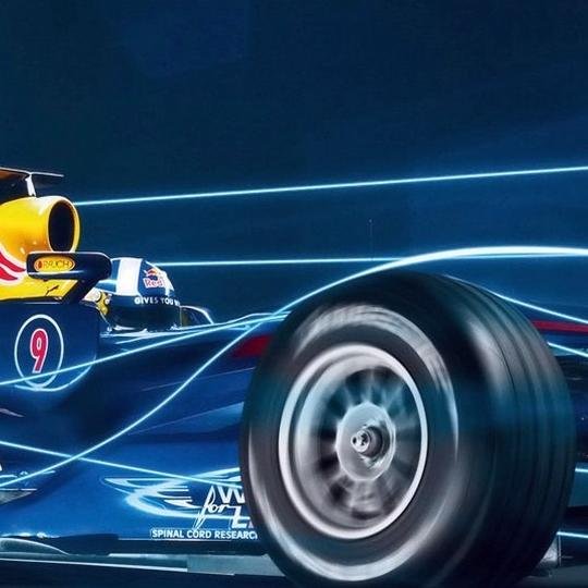 Fan de la F1, del motor y especialmente de Red Bull Racing
