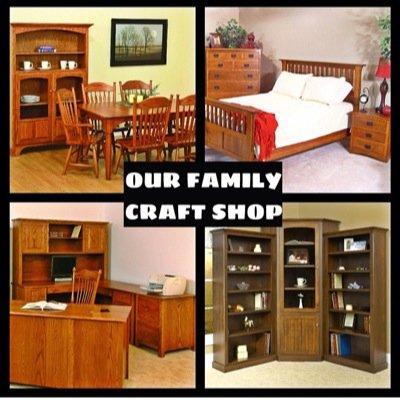 OFCS_furniture's profile picture. An Amish furniture business out of Morgantown, Wv. Tables, tv stands, book cases, Ect. To buy anything Shippable Email us at ofcsfurniture@gmail.com!