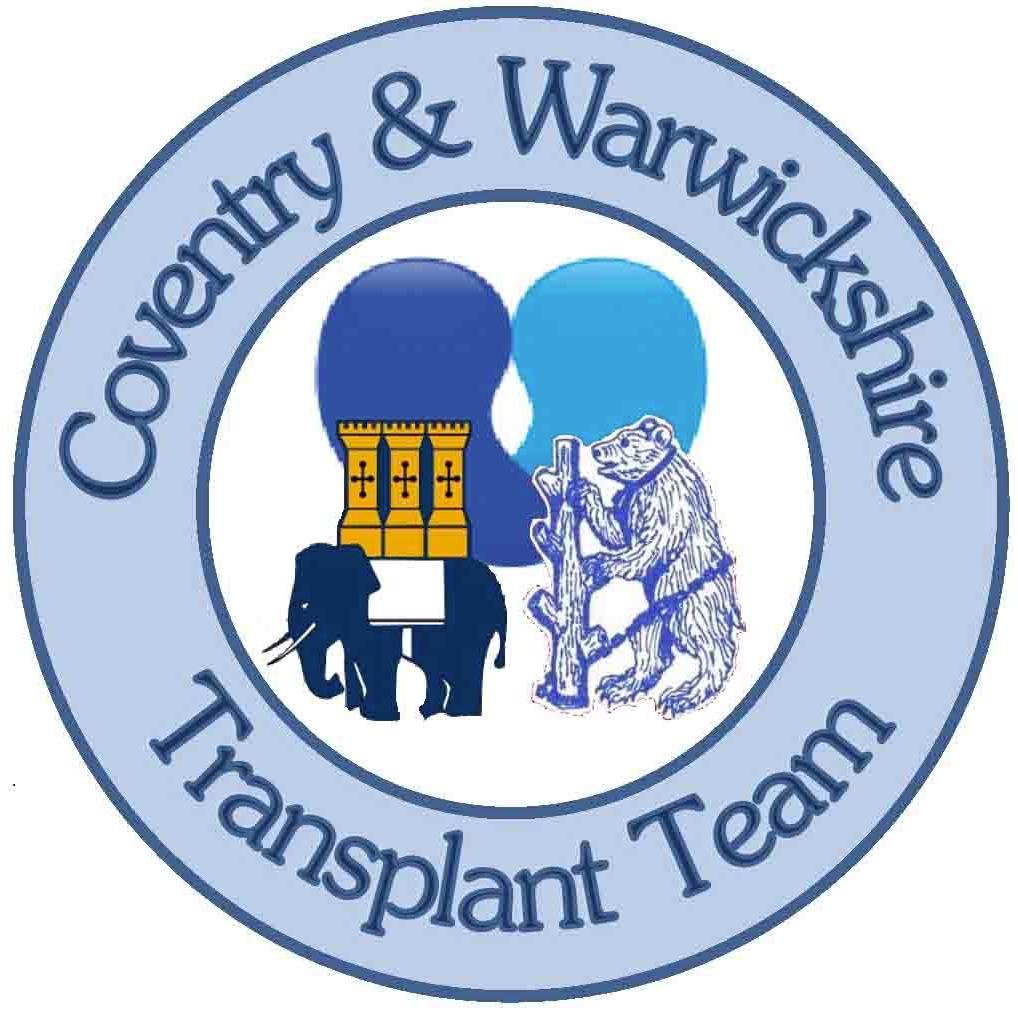 Coventry and Warwickshire Transplant Team tweets. To demonstrate the Gift of Life through Sport, that transplants work, to promote organ donation, and have fun