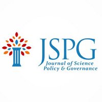 Journal of Science Policy & Governance (JSPG)(@SciPolJournal) 's Twitter Profile Photo