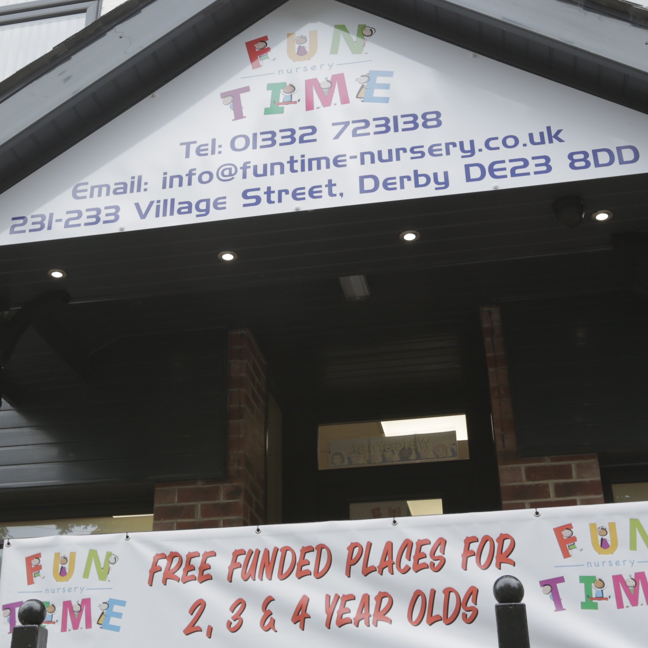 Funtime Nursery, a new state-of-the-art childcare nursery on Village Street in Derby. With the latest monitoring system, parents will see their child develop.