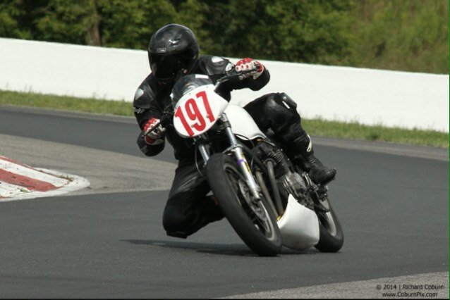 Wrenching on a motorcycle's soul one bolt at a time
