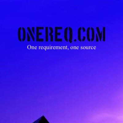 Staffing and Recruiting for the #Tech Industry. One Requirement, One Source